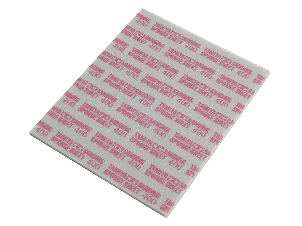 Tamiya Sanding Sponge Sheet 400 ( THC 87147)
