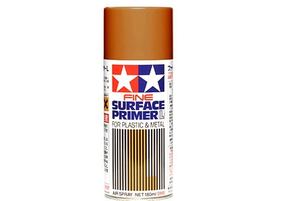 Tamiya Fine Surface Primer Red Oxide Large 180ml ( THC 87160)
