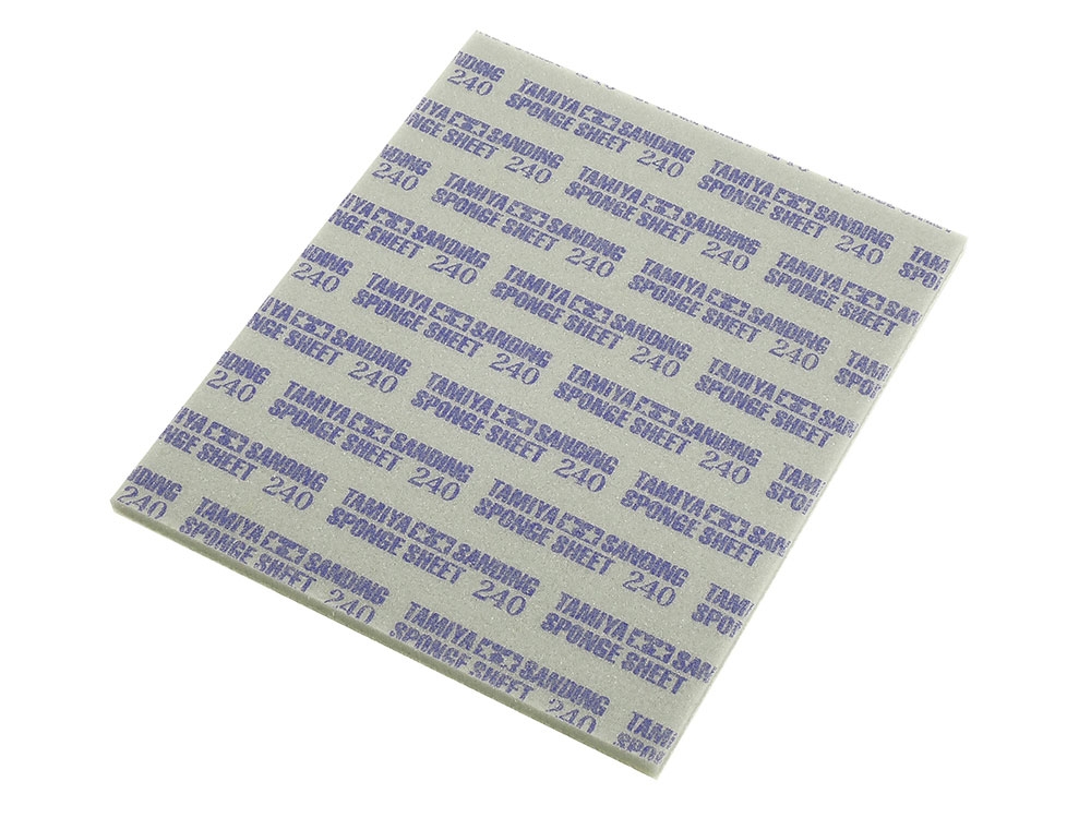 Tamiya Sanding Sponge Sheet 240 ( THC 87162)
