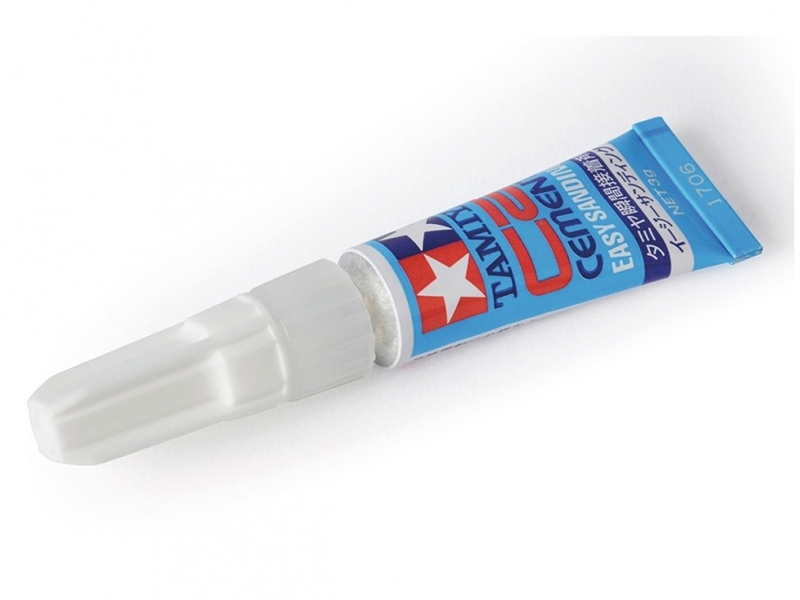Tamiya Easy Sanding CA Cement (87187)