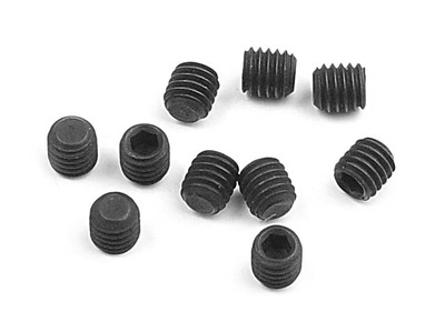 Xray Hex Screw Sb M3X3  (10) (XR901303)