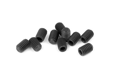 Xray Hex Screw Sb M4X6  (10) (XR901406)