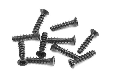 Xray Screw Phillips Fh 2.2X10  (10) (XR906210)