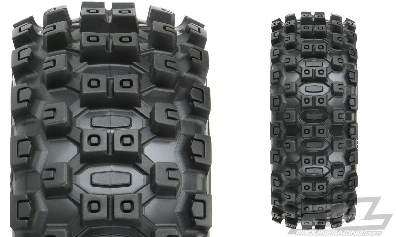 Proline Badlands MX M2 Pre Mount Velocity Black Wheels (Pr) (G-PRO9067-41)
