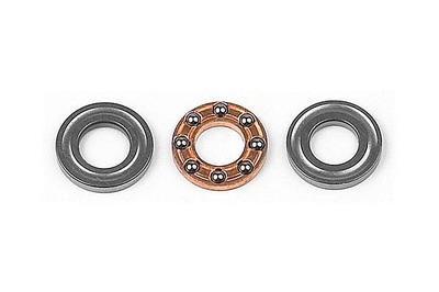 Xray Carbide Ball-Bearing Axial F5-10 5X10X4 (XR930150)