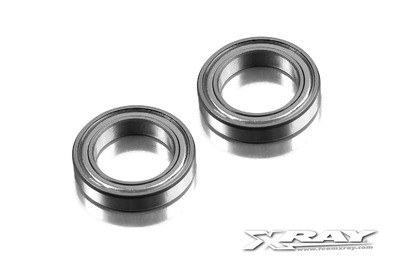 Xray Ball-Bearing 13X20X4 Steel Sealed - Grease (2) (XR931320)