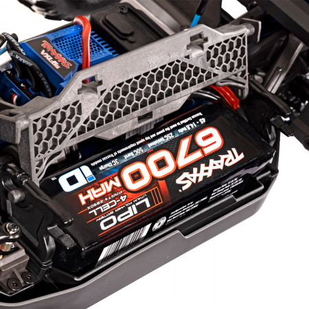 Traxxas Sledge Belted 1:8 4WD VXL-6S Brushless Monster Truck - Blue (TRX95096-4-BLUE)