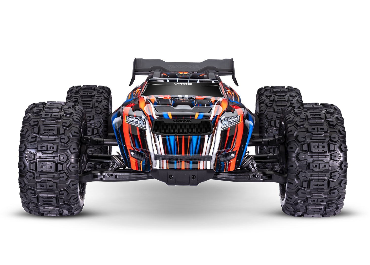 Traxxas Sledge Belted 1:8 4WD VXL-6S Brushless Monster Truck - Orange (TRX95096-4-ORNG)