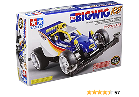 Tamiya 1:32 Mini 4WD The Bigwig RS (95308)