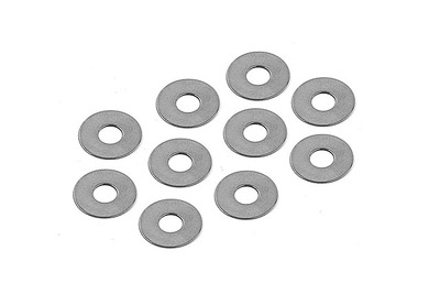 Xray Washer S 3.5X10X0.2  (10) (XR964031)