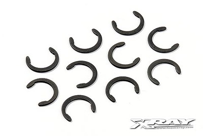Xray C-Clip 12  (10) (XR968120)