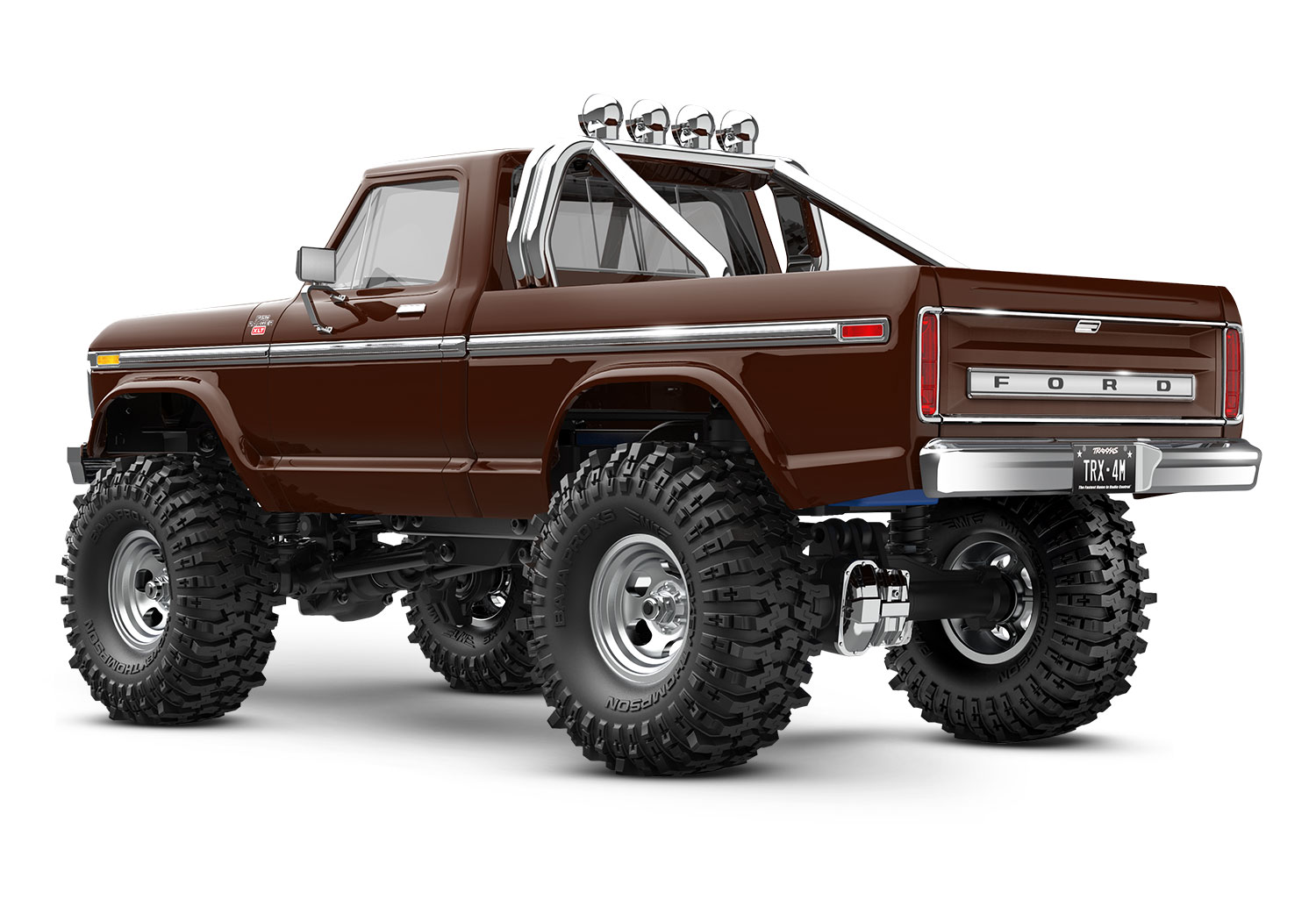 Traxxas TRX-4M Ford F-150 1:18 4X4 Trail Truck - Brown (TRX97044-1-BRWN)