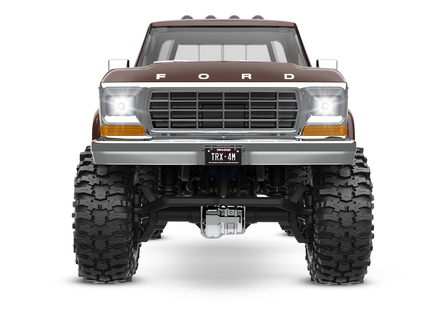 Traxxas TRX-4M Ford F-150 1:18 4X4 Trail Truck - Brown (TRX97044-1-BRWN)