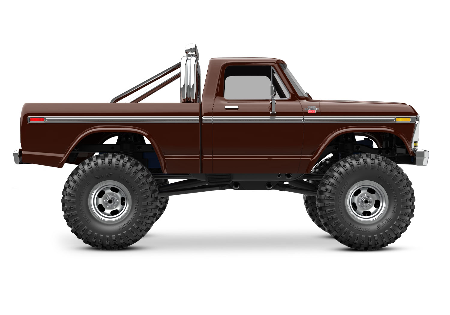 Traxxas TRX-4M Ford F-150 1:18 4X4 Trail Truck - Brown (TRX97044-1-BRWN)
