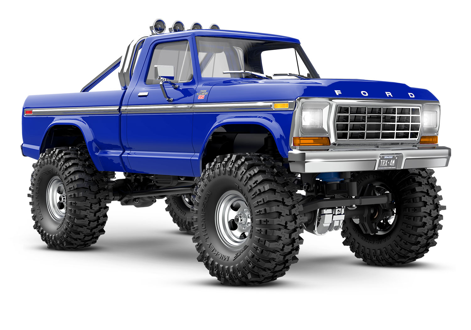 Traxxas TRX-4M Ford F-150 1:18 4X4 Trail Truck - Blue (TRX97044-1-BLUE)
