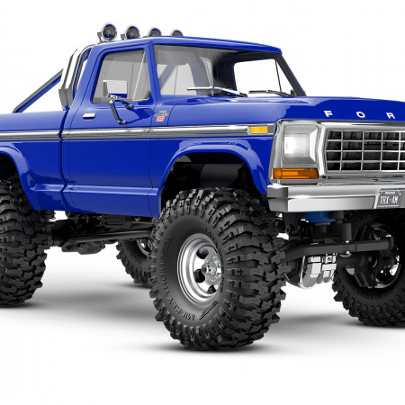 Traxxas TRX-4M Ford F-150 1:18 4X4 Trail Truck - Blue (TRX97044-1-BLUE)