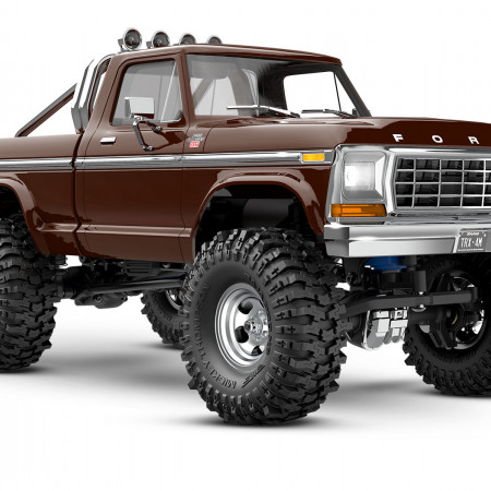 Traxxas TRX-4M Ford F-150 1:18 4X4 Trail Truck - Brown (TRX97044-1-BRWN)