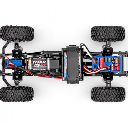 Traxxas TRX-4M 2021 Ford Bronco 1:18 4X4 Trail Crawler Black (TRX97074-1-BLK)