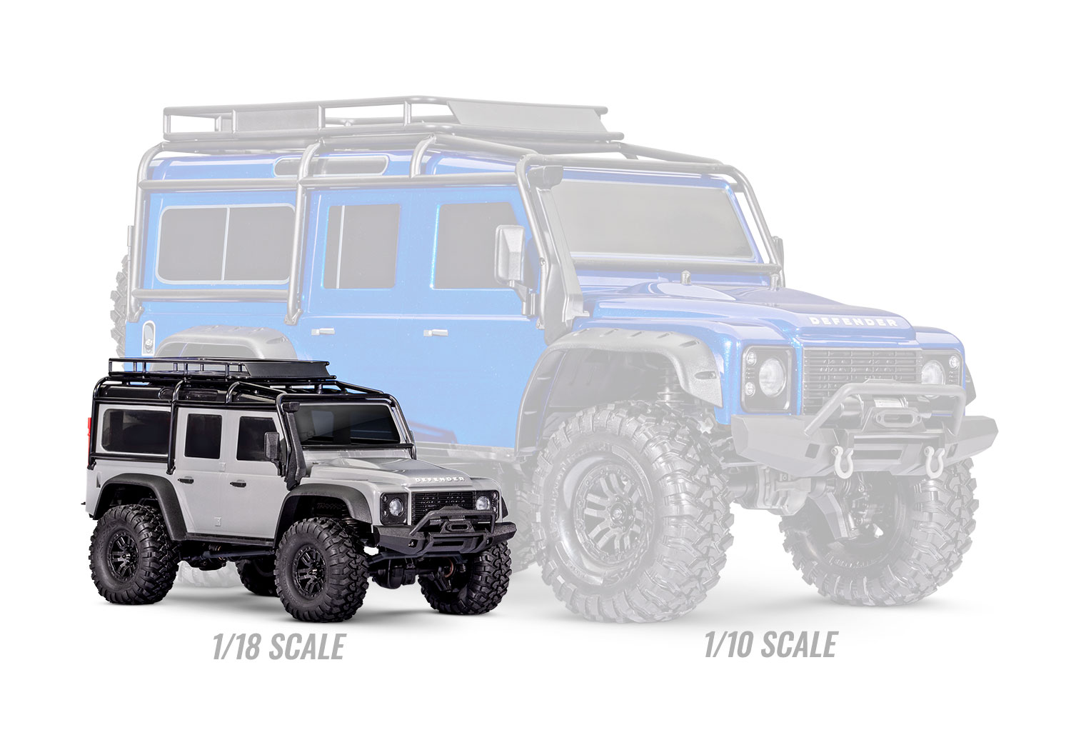 Traxxas TRX-4M Land Rover Defender 1:18 4X4 Trail Crawler Tan (TRX97054-1-TAN)