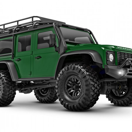 Traxxas TRX-4M Land Rover Defender 1:18 4X4 Trail Crawler Green (TRX97054-1-GRN)