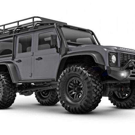Traxxas TRX-4M Land Rover Defender 1:18 4X4 Trail Crawler Silver (TRX97054-1-SLVR)