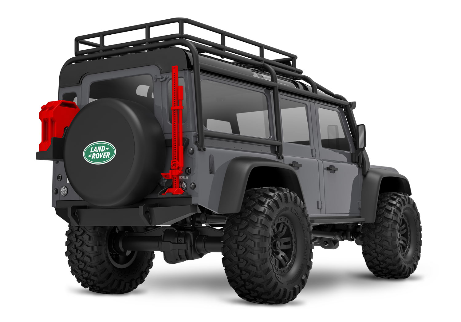 Traxxas TRX-4M Land Rover Defender 1:18 4X4 Trail Crawler Silver (TRX97054-1-SLVR)