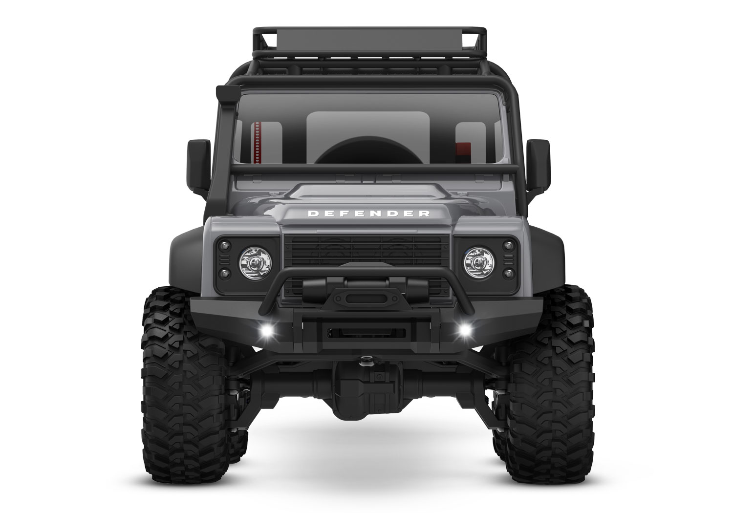 Traxxas TRX-4M Land Rover Defender 1:18 4X4 Trail Crawler Silver (TRX97054-1-SLVR)