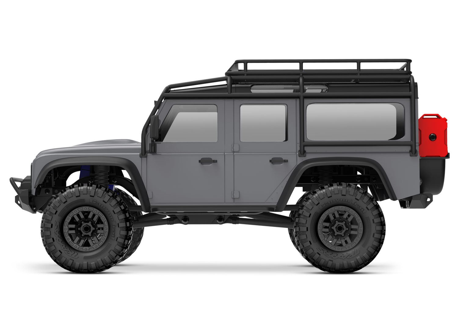 Traxxas TRX-4M Land Rover Defender 1:18 4X4 Trail Crawler Silver (TRX97054-1-SLVR)