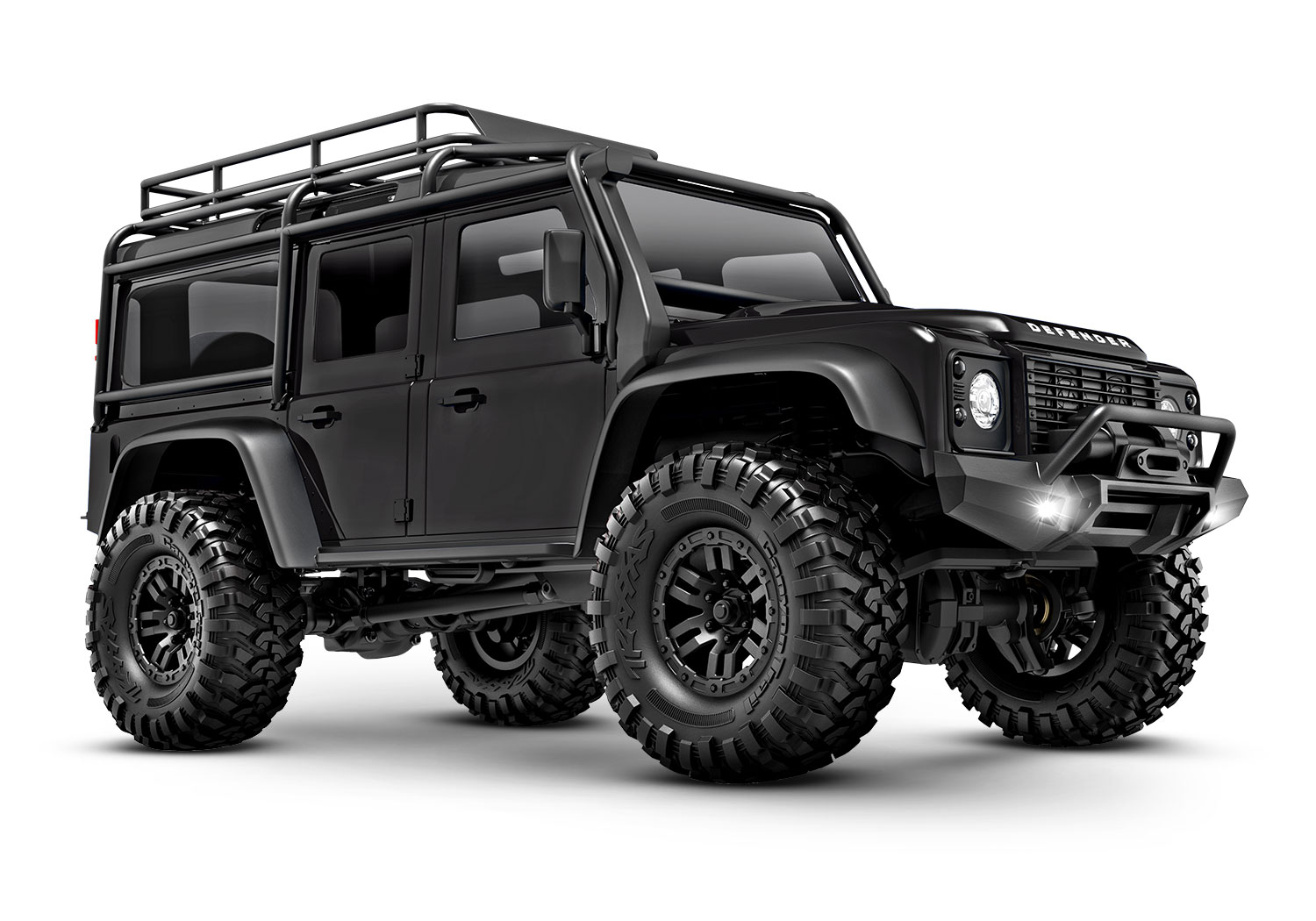 Traxxas TRX-4M Land Rover Defender 1:18 4X4 Trail Crawler Black (TRX97054-1-BLK)