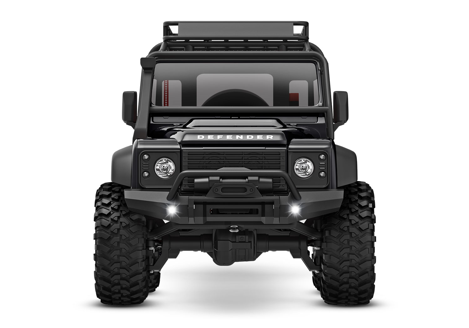 Traxxas TRX-4M Land Rover Defender 1:18 4X4 Trail Crawler Black (TRX97054-1-BLK)