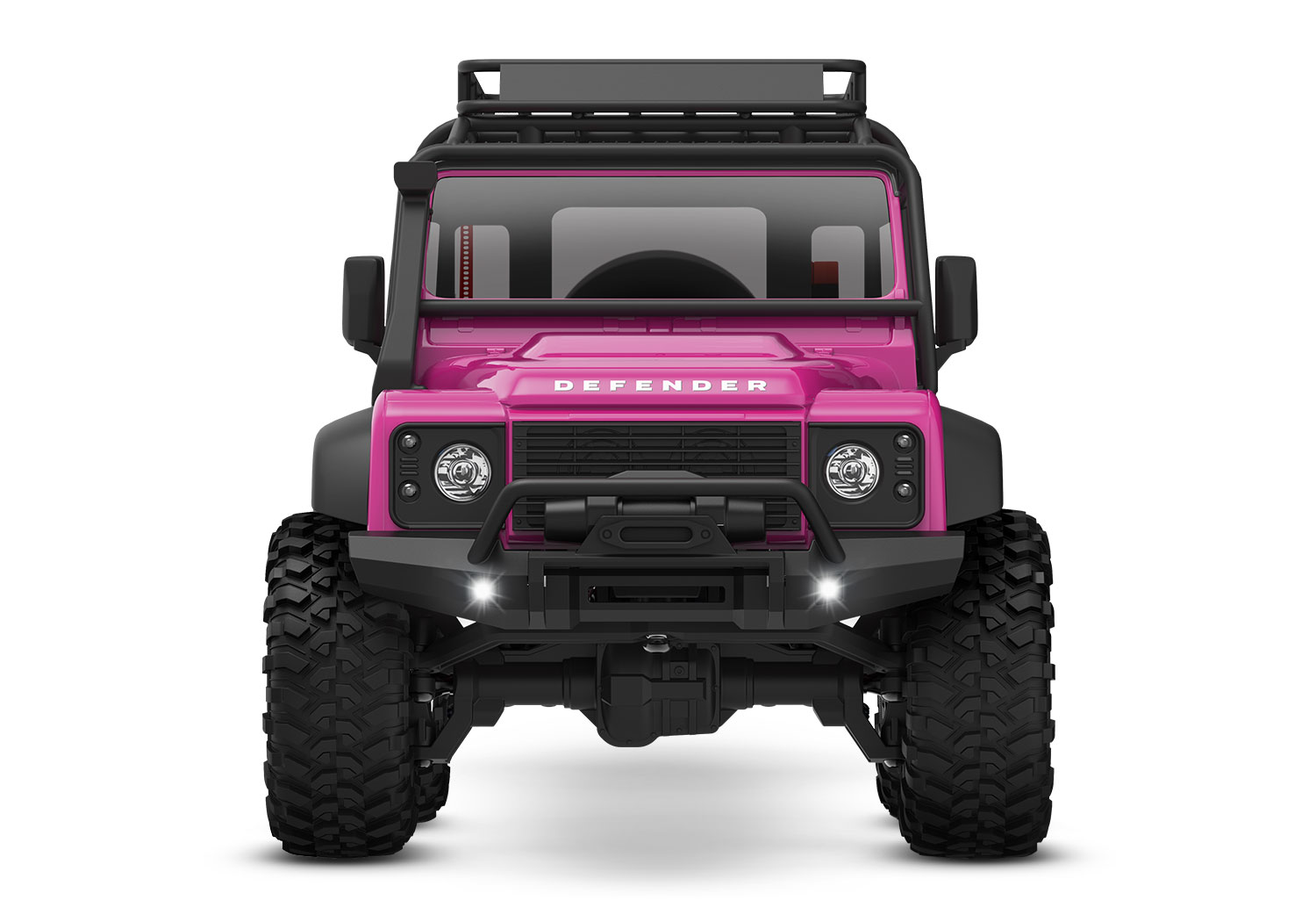 Traxxas TRX-4M Land Rover Defender 1:18 4X4 Trail Crawler Pink (TRX97054-1-PINK)