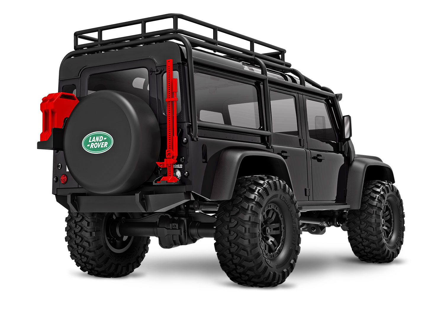 Traxxas TRX-4M Land Rover Defender 1:18 4X4 Trail Crawler Black (TRX97054-1-BLK)