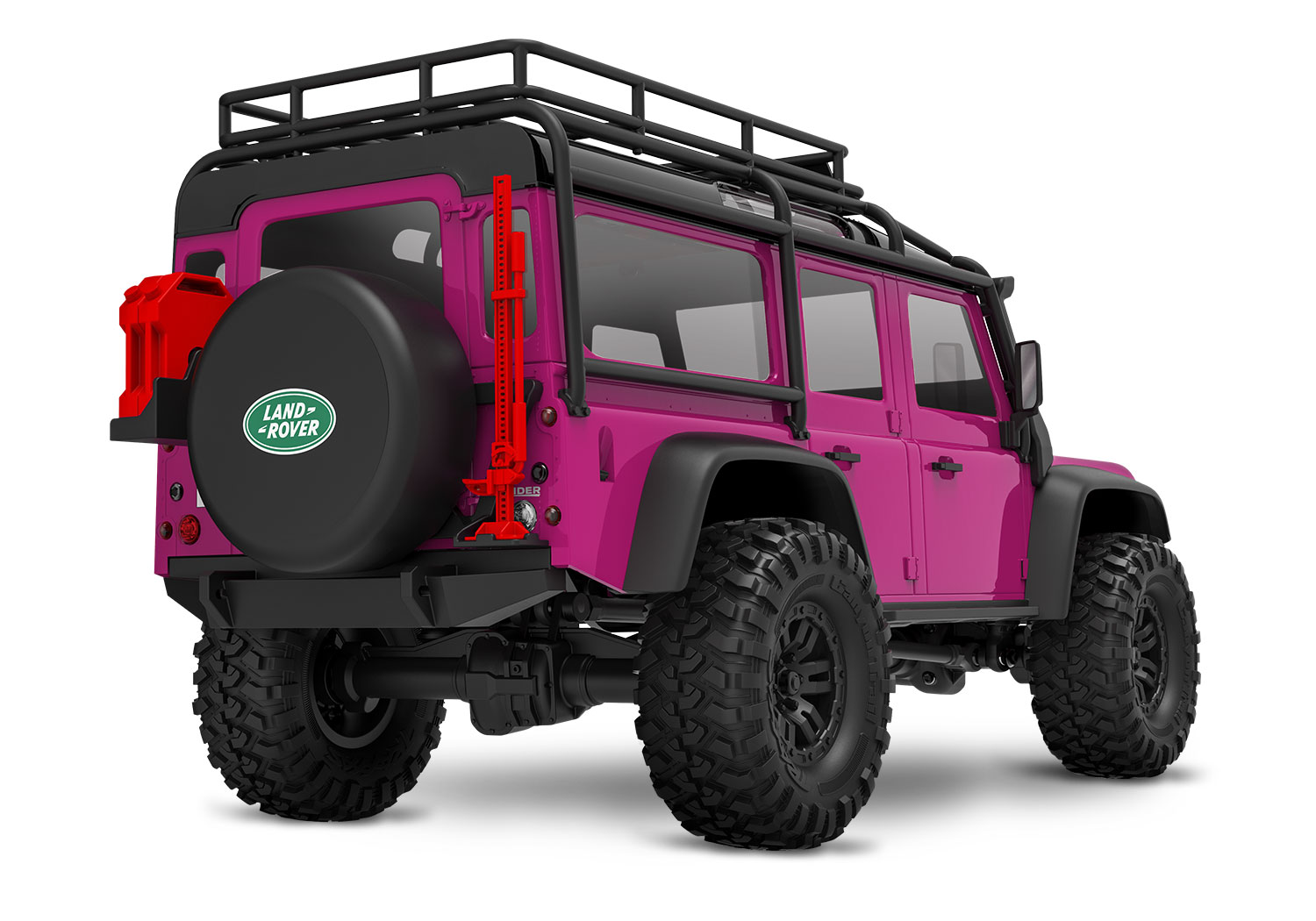 Traxxas TRX-4M Land Rover Defender 1:18 4X4 Trail Crawler Pink (TRX97054-1-PINK)