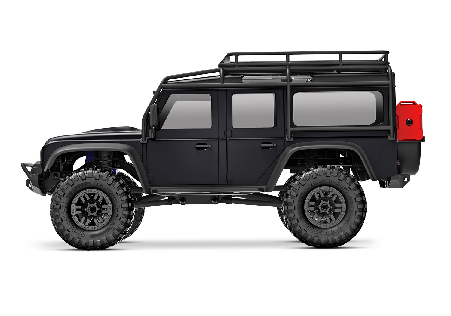 Traxxas TRX-4M Land Rover Defender 1:18 4X4 Trail Crawler Black (TRX97054-1-BLK)