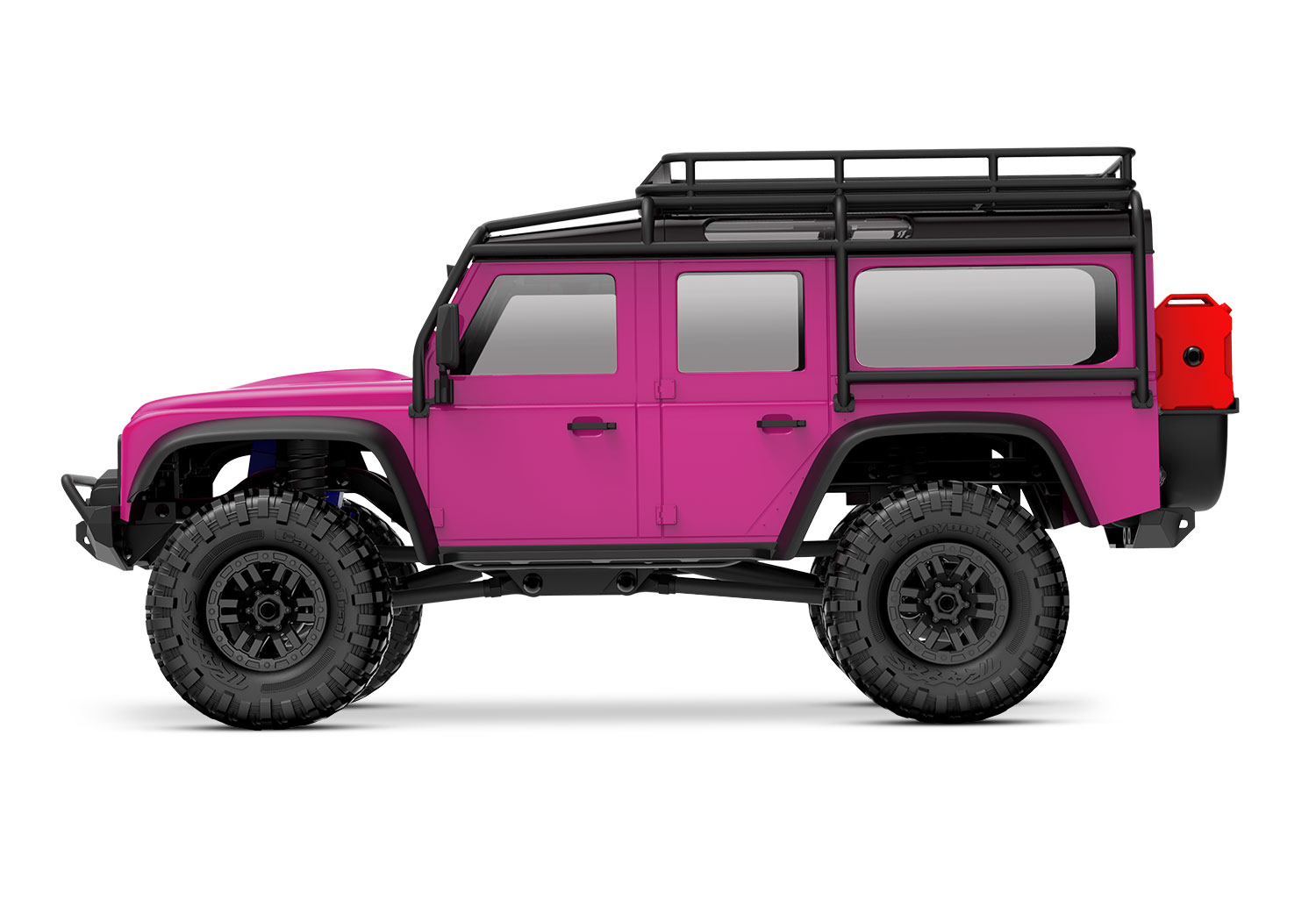 Traxxas TRX-4M Land Rover Defender 1:18 4X4 Trail Crawler Pink (TRX97054-1-PINK)