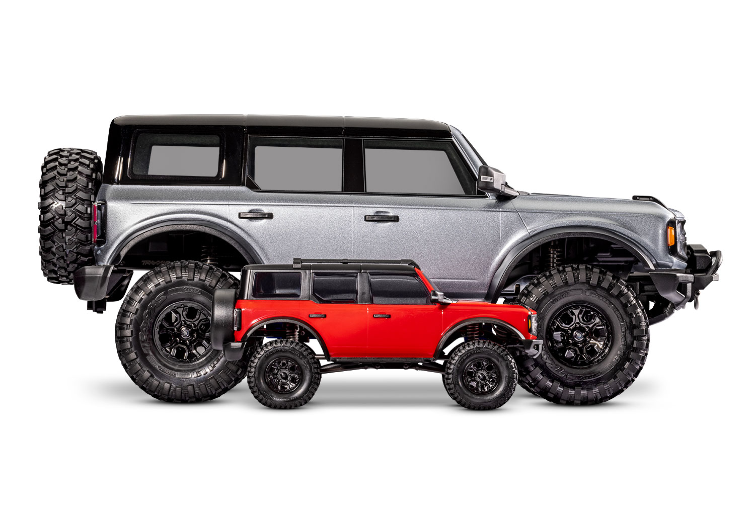 Traxxas TRX-4M 2021 Ford Bronco 1:18 4X4 Trail Crawler Red (TRX97074-1-RED)
