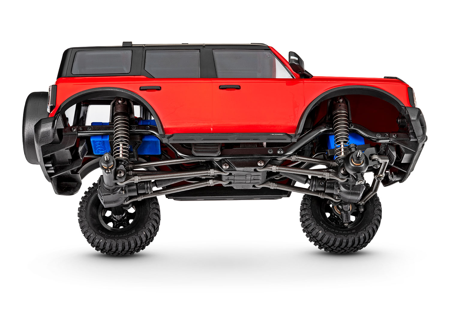 Traxxas TRX-4M 2021 Ford Bronco 1:18 4X4 Trail Crawler Red (TRX97074-1-RED)