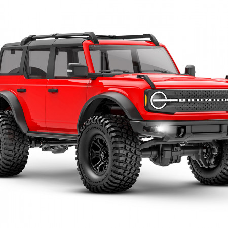 Traxxas TRX-4M 2021 Ford Bronco 1:18 4X4 Trail Crawler Red (TRX97074-1-RED)