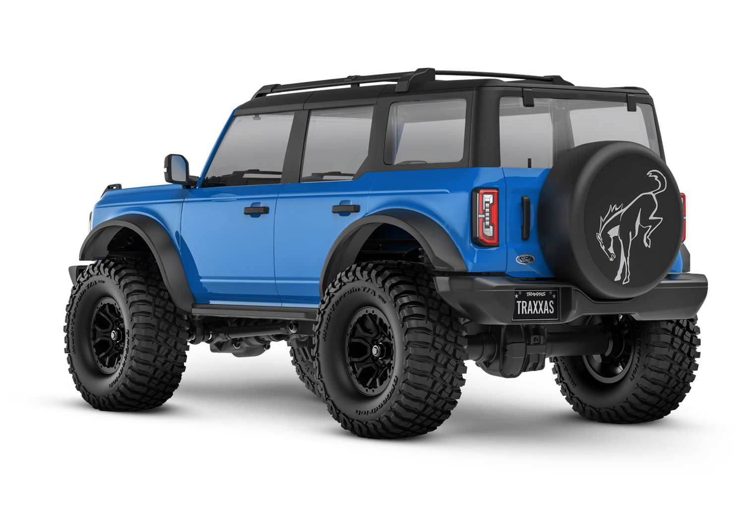 Traxxas TRX-4M 2021 Ford Bronco 1:18 4X4 Trail Crawler Blue (TRX97074-1-BLUE)
