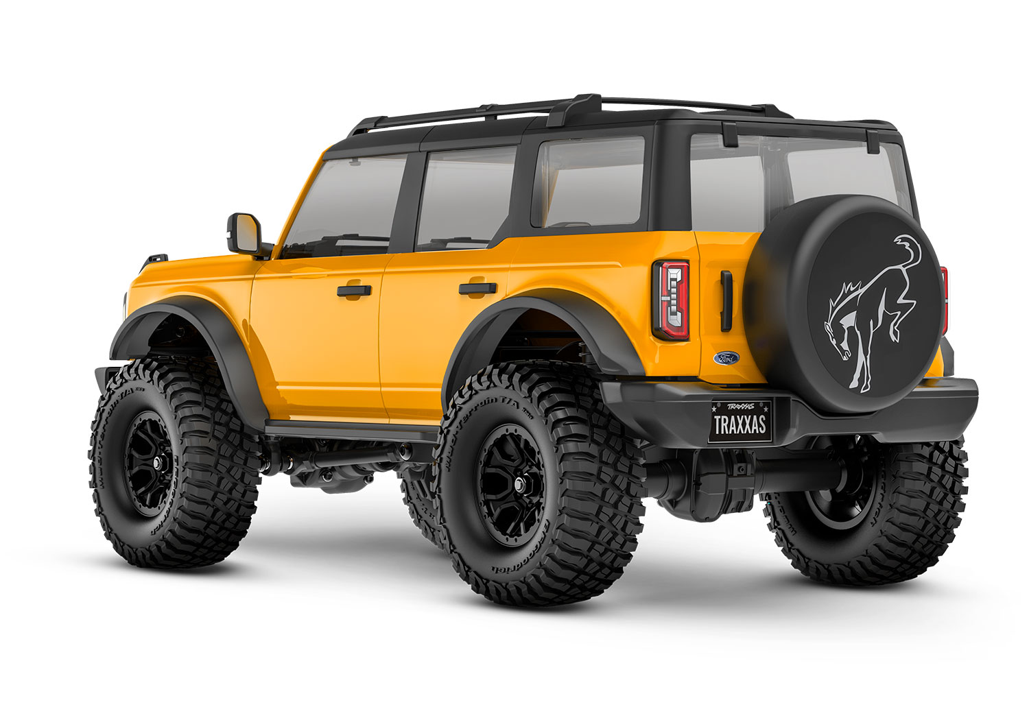 Traxxas TRX-4M 2021 Ford Bronco 1:18 4X4 Trail Crawler Orange (TRX97074-1-ORNG)