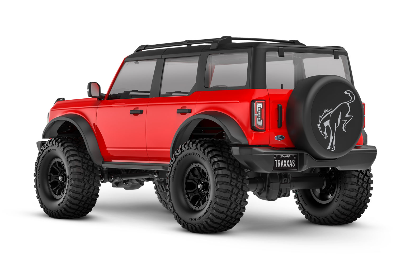 Traxxas TRX-4M 2021 Ford Bronco 1:18 4X4 Trail Crawler Red (TRX97074-1-RED)