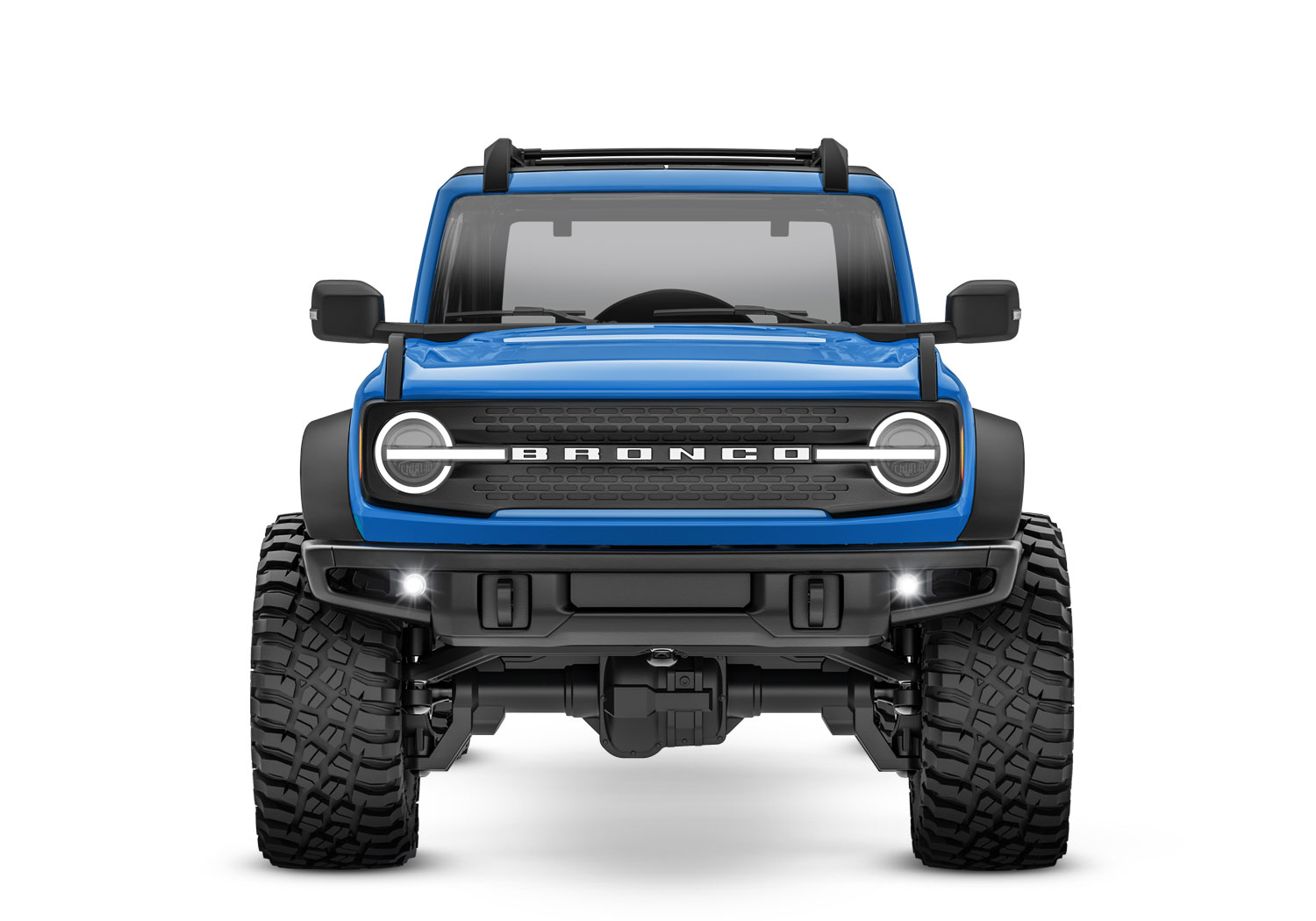 Traxxas TRX-4M 2021 Ford Bronco 1:18 4X4 Trail Crawler Blue (TRX97074-1-BLUE)