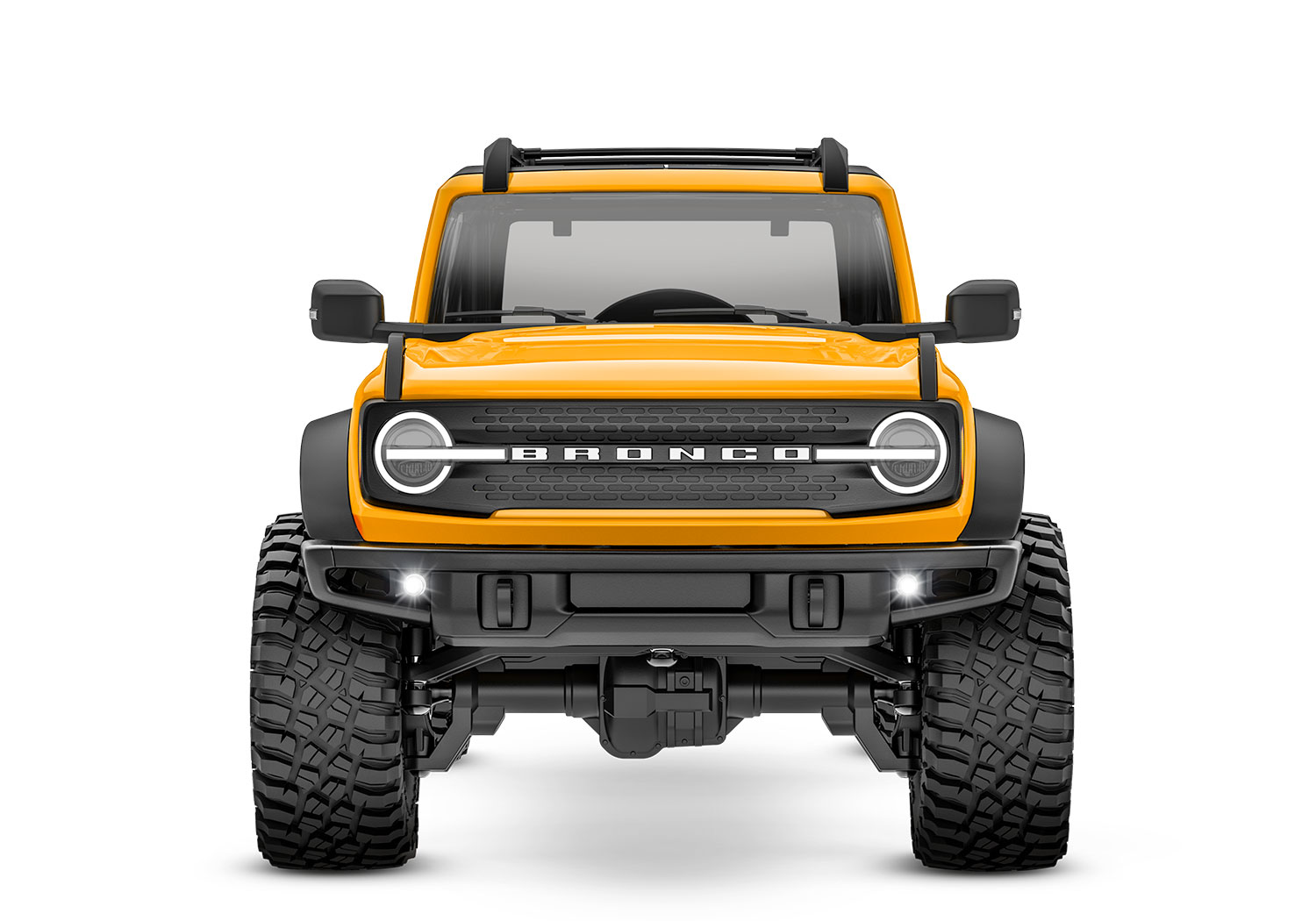 Traxxas TRX-4M 2021 Ford Bronco 1:18 4X4 Trail Crawler Orange (TRX97074-1-ORNG)