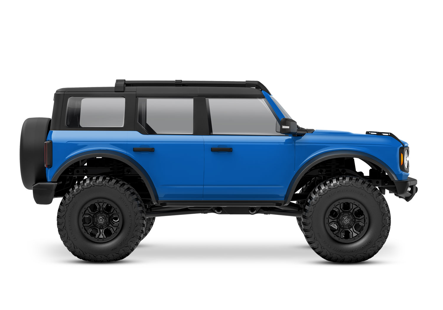 Traxxas TRX-4M 2021 Ford Bronco 1:18 4X4 Trail Crawler Blue (TRX97074-1-BLUE)