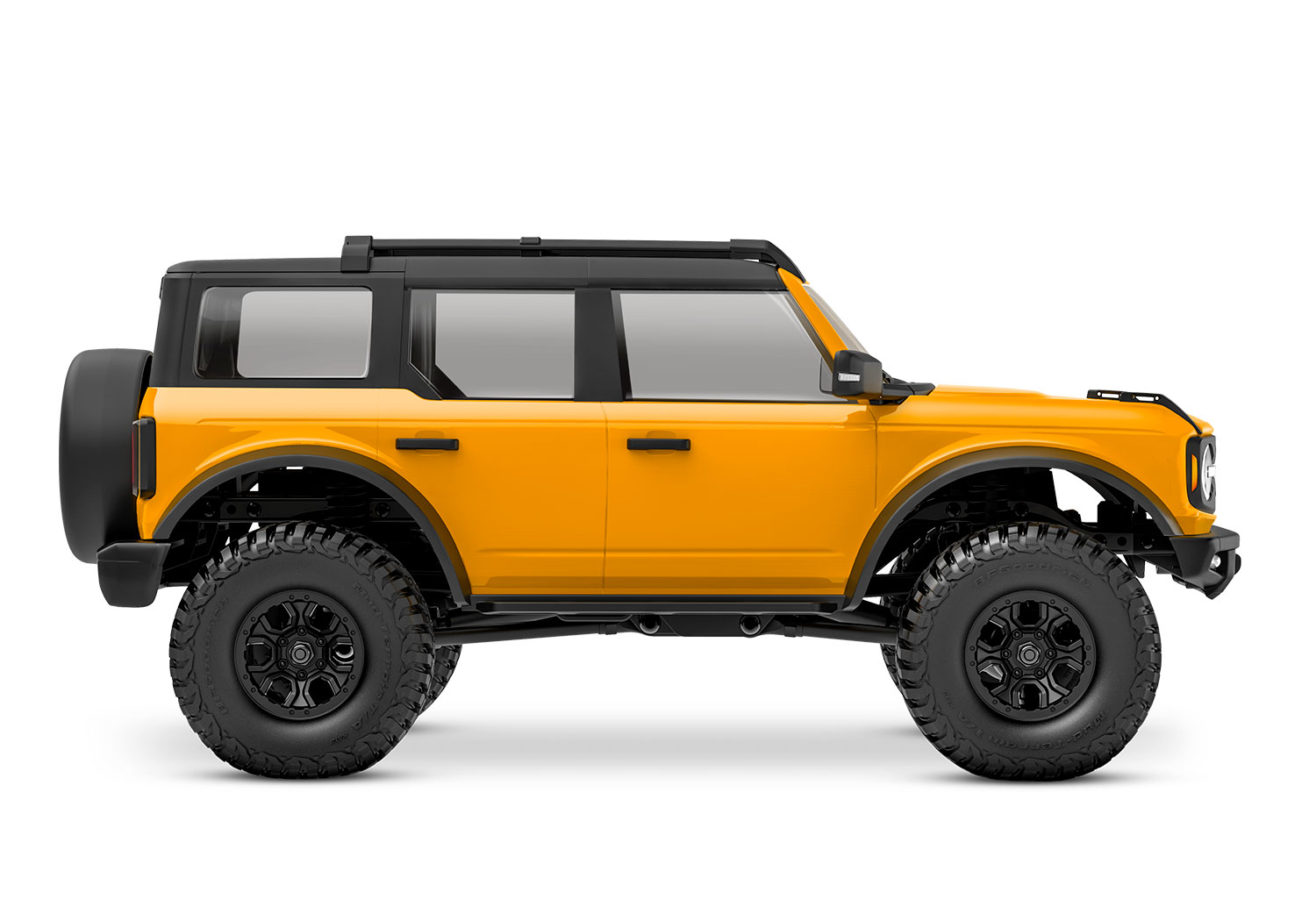 Traxxas TRX-4M 2021 Ford Bronco 1:18 4X4 Trail Crawler Orange (TRX97074-1-ORNG)