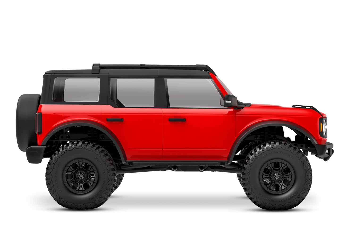 Traxxas TRX-4M 2021 Ford Bronco 1:18 4X4 Trail Crawler Red (TRX97074-1-RED)