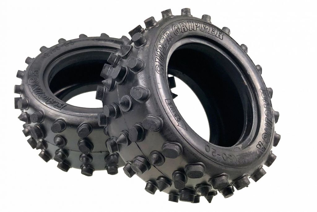 Tamiya Rear Tire - Hotshot 58047 ( THC 9805111)