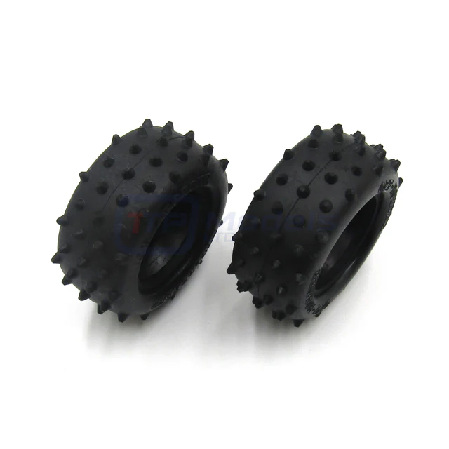 Tamiya Rear Tyre For Grasshopper II/Thunder Shot ( THC 9805183)