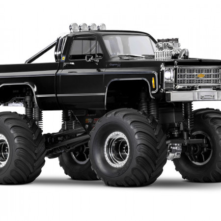 Traxxas 1:18 TRX-4MT Chevrolet K10 4wd Monster Truck - Black (TRX98064-1-BLK)