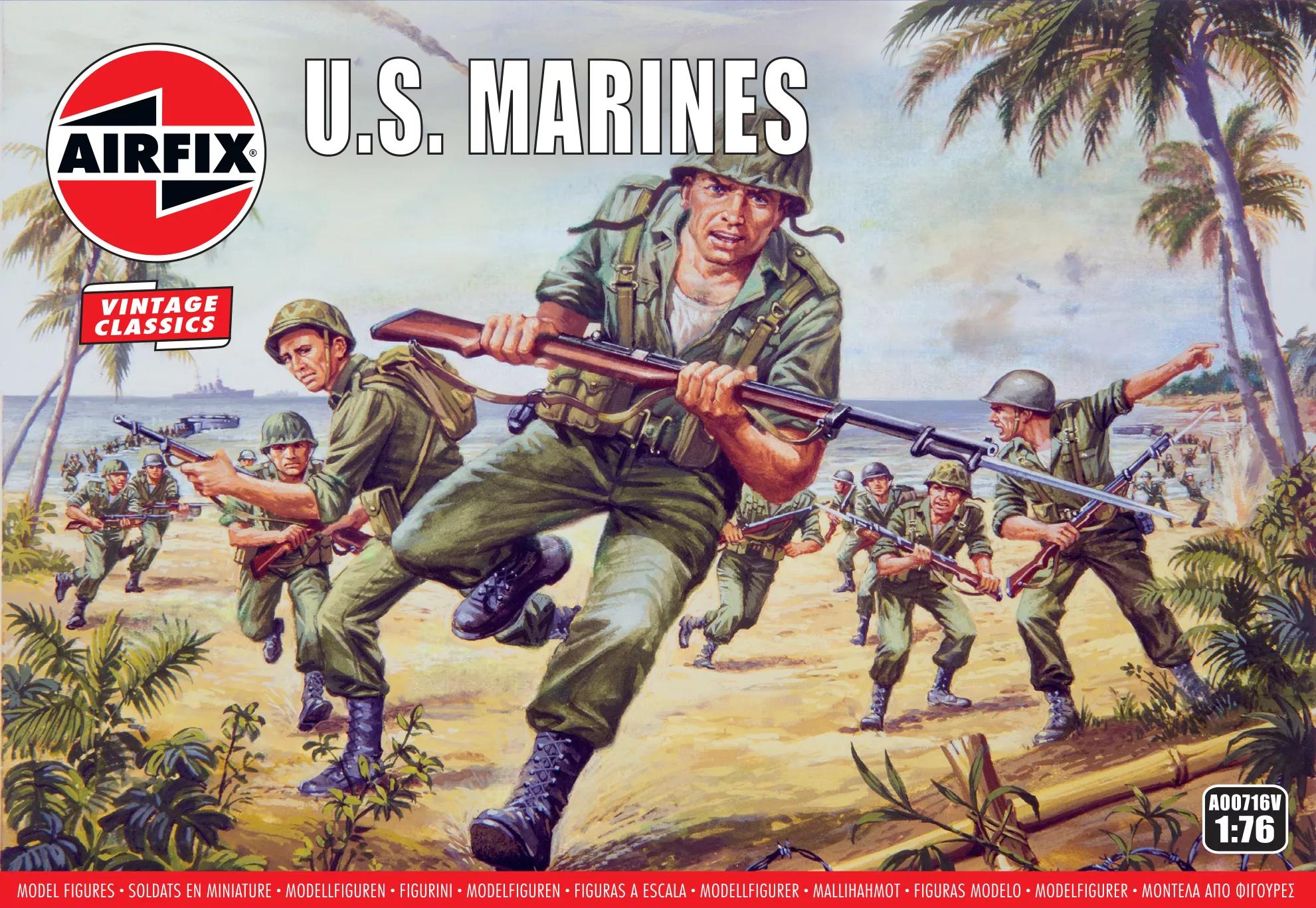Airfix WWII US Marines (A00716V)